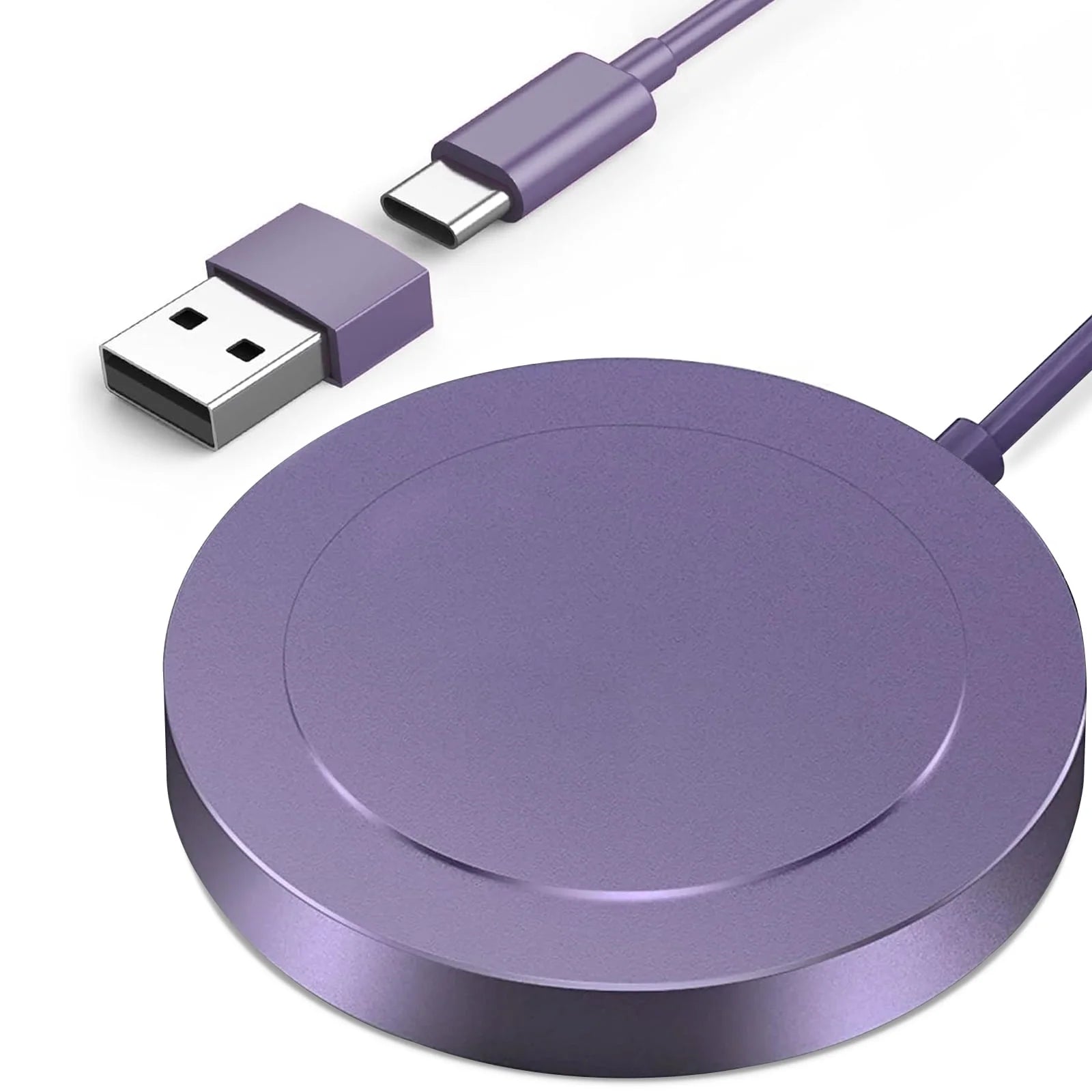 Mag-Safe Wireless Charger - Magnetic Charging Pad Compatible with Iphone 15/15 Pro/14/14 Pro/14 Plus/14 Pro Max/ 13/13 Pro/13 Pro Max - Fast Charger for Airpods 3/2/Pro with 20W PD Adapter