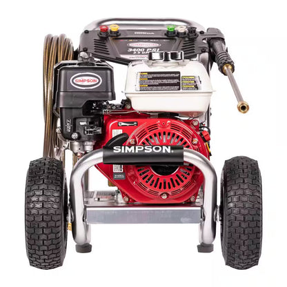 3600 PSI 2.5 GPM Cold Water Gas Pressure Washer with HONDA GX200 Engine