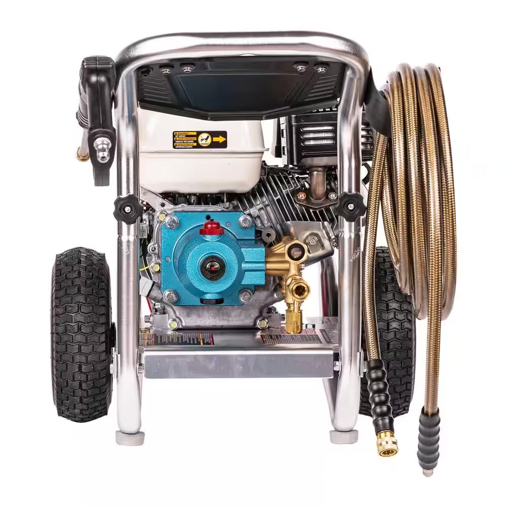 3600 PSI 2.5 GPM Cold Water Gas Pressure Washer with HONDA GX200 Engine